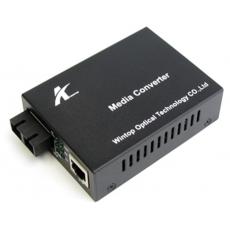Chuyển đổi Quang-Điện Gigabit Ethernet Media Converter WINTOP YT-8110GSA-11-60-AS