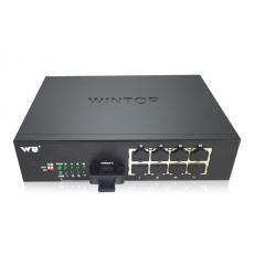 Switch WINTOP YT-DS209-1F8T- 8-Port 10/100Base-T(X) + 1-Port 100Base-F(X)