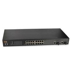 Switch WINTOP YT-CS1018-2GF2GT16T - 16-Port 10/100Base-T(X) + 2-Port Gigabit