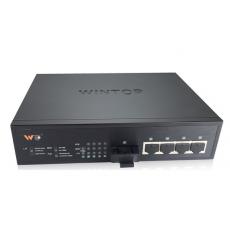  Switch WINTOP YT-DS205-1GF4GT - 4-Port 10/100/1000Base-T(X) + 1-Port 1000Base-F(X)