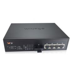 Switch WINTOP YT-DS606-2GF4GT - 4-Port 10/100/1000Base-T(X) + 2-Port 1000Base-F(X) 
