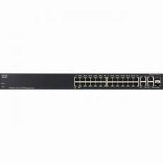  Switch Cisco SF300-24 (SRW224G4-K9) - 24-port 10/100Mbps