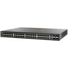 Switch Cisco SF500-48-K9-G5 - 48-port 10/100Mbps + 4-Port Gigabit Stackable Managed