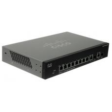  Switch Cisco SG300-10 (SRW2008-K9) - 10-port Gigabit Managed