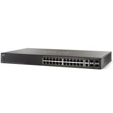  Switch Cisco SG500-28P-K9-G5 - 28-Port Gigabit PoE Stackable Managed