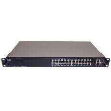 Switch Cisco SF300-24MP-24-port 10/100 PoE Managed