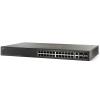 Switch Cisco SG500-28P-K9-G5 - 28-Port Gigabit PoE Stackable Managed